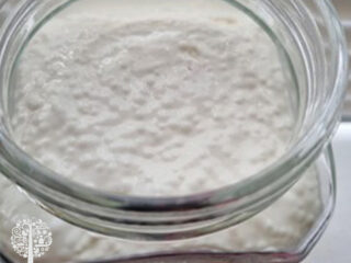 Strain into a clean jar. 
