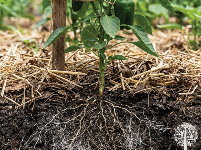 living soil indoors