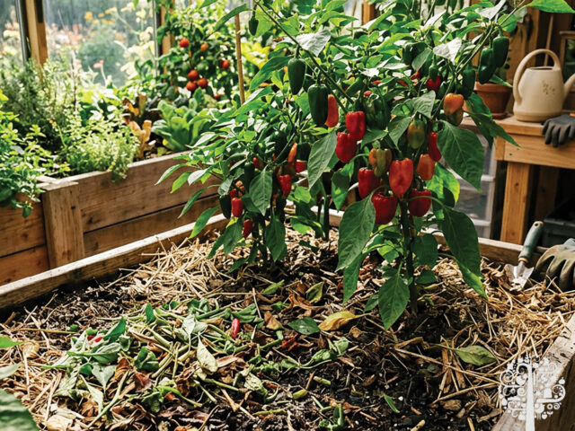 cover crop for living soil indoors