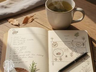 journaling in precision gardening