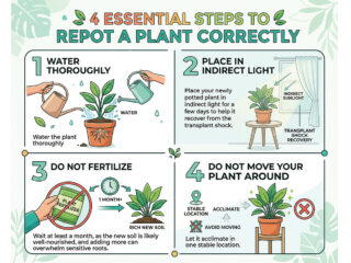Step-by-Step Guide to Repotting a Houseplant