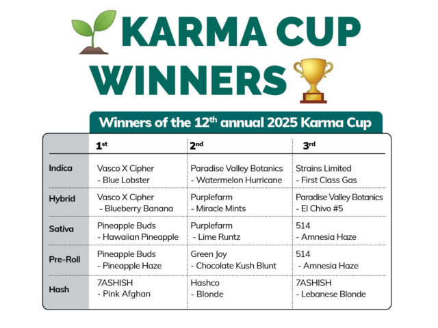 Karma Cup Winners