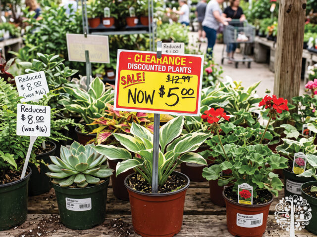 discounted plants