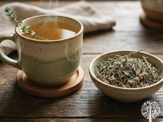 using thyme in tea