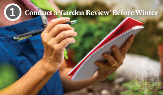 Conduct a ‘Garden Review’ Before Winter