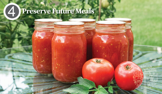 Preserve Future Meals