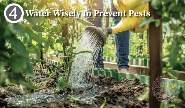 Water Wisely to Prevent Pests