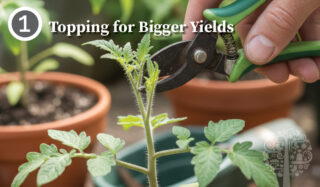 Topping for Bigger Yields