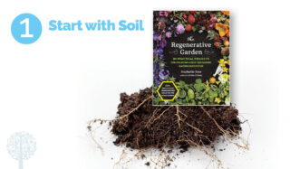 Start with soil