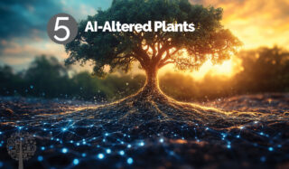 AI-Altered Plants