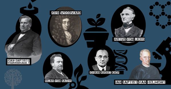 history of hydroponics