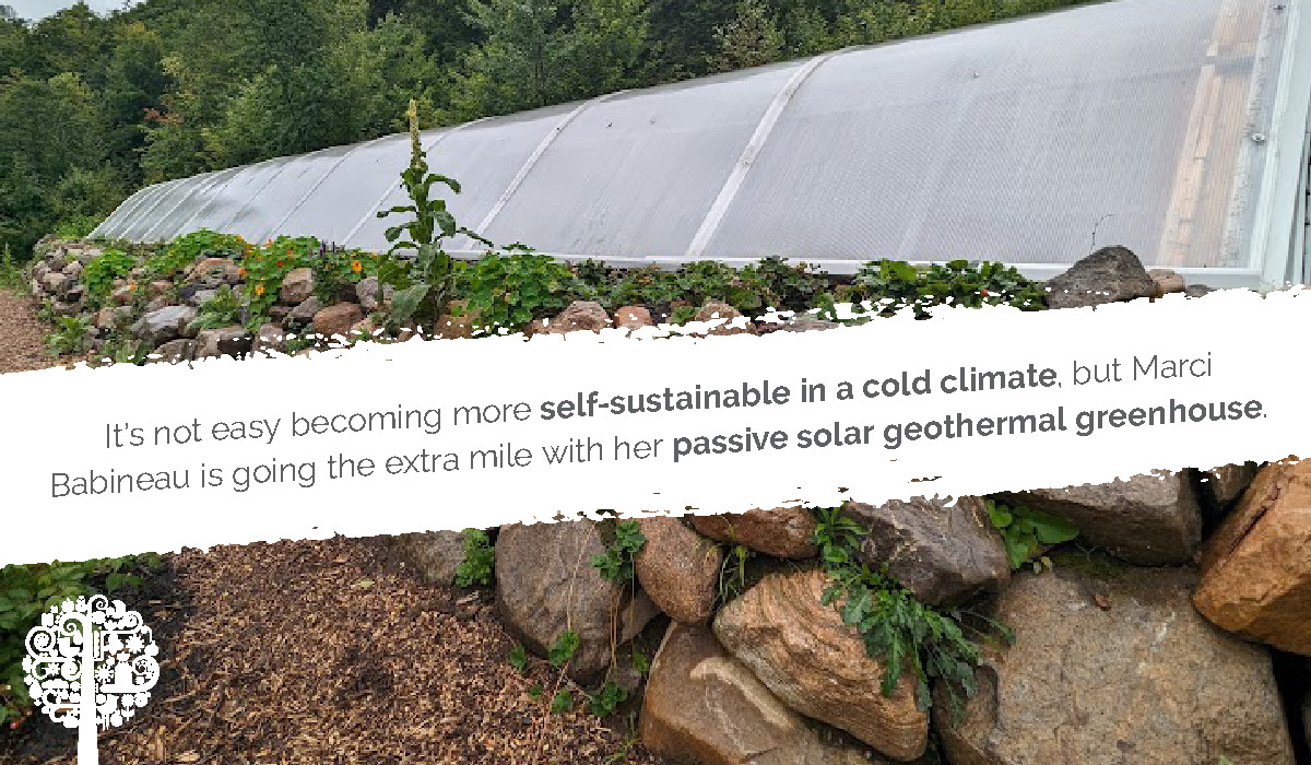 Geothermal Greenhouse At The 45th Parallel | GCM