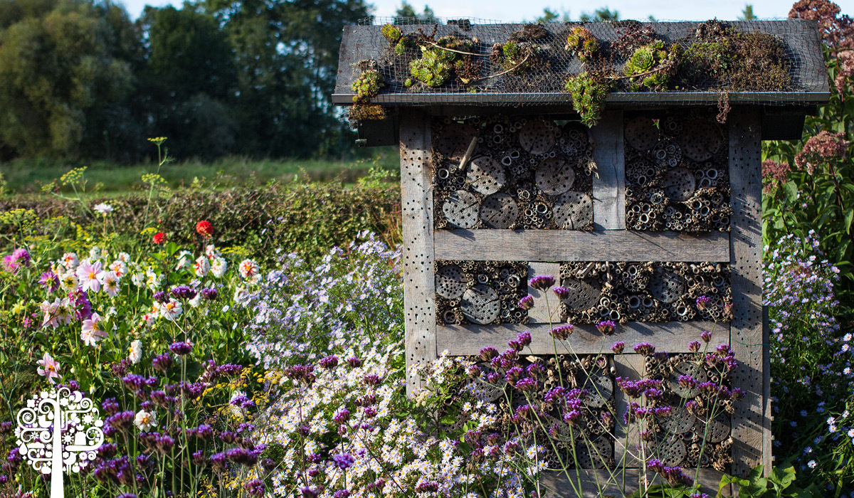 Insect Hotels: The Must-Have In All Gardens! | Garden Culture Magazine