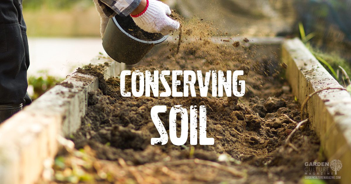 5 Cool Ways to Conserve Garden Soil Garden Culture Magazine