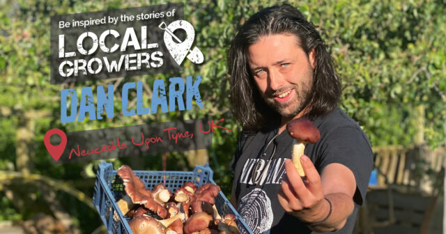 Dan Clark ‘Geordie Grower’