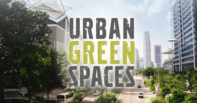 Urban green spaces