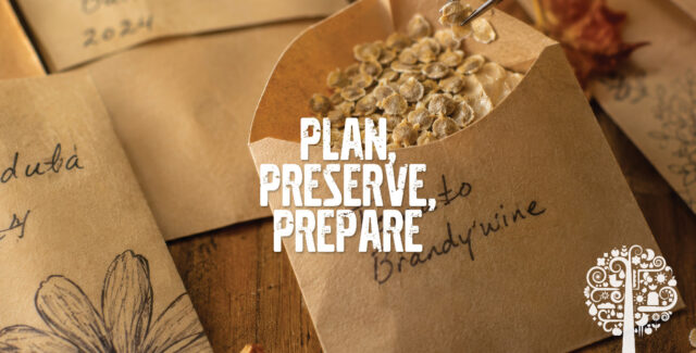Plan, Preserve, Prepare