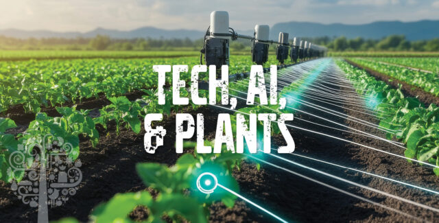 Artificial intelligence and plants