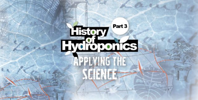 history of hydroponics