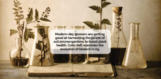 Tracing the evolution of biotechnology in agriculture. 