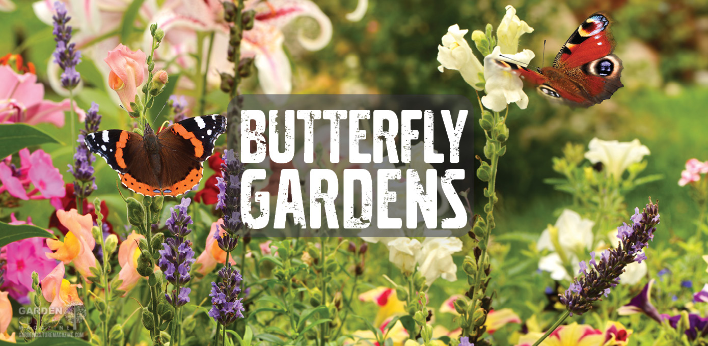 Pollinator gardens