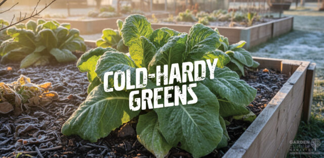 5 cold-hardy greens