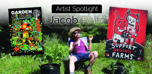 Jacob Rolfe artist spotlight.
