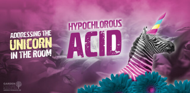 Hypochlorous Acid isone of the best kept secrets.