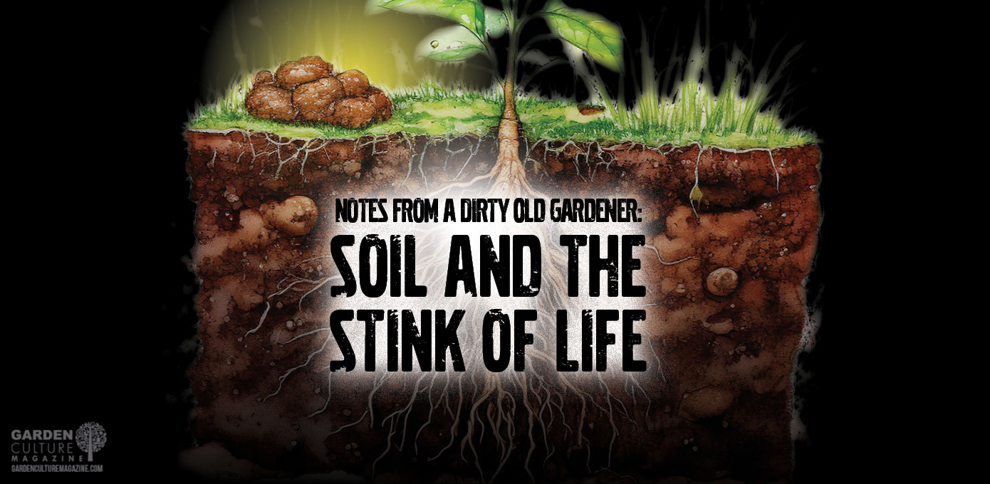 Soil and the stink of life
