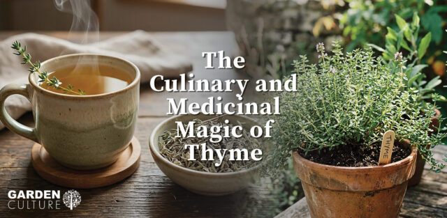 The Culinary and Medicinal Magic of Thyme