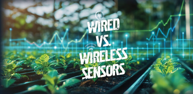Wired Vs. Wireless Sensors and Their Place in Your Grow
