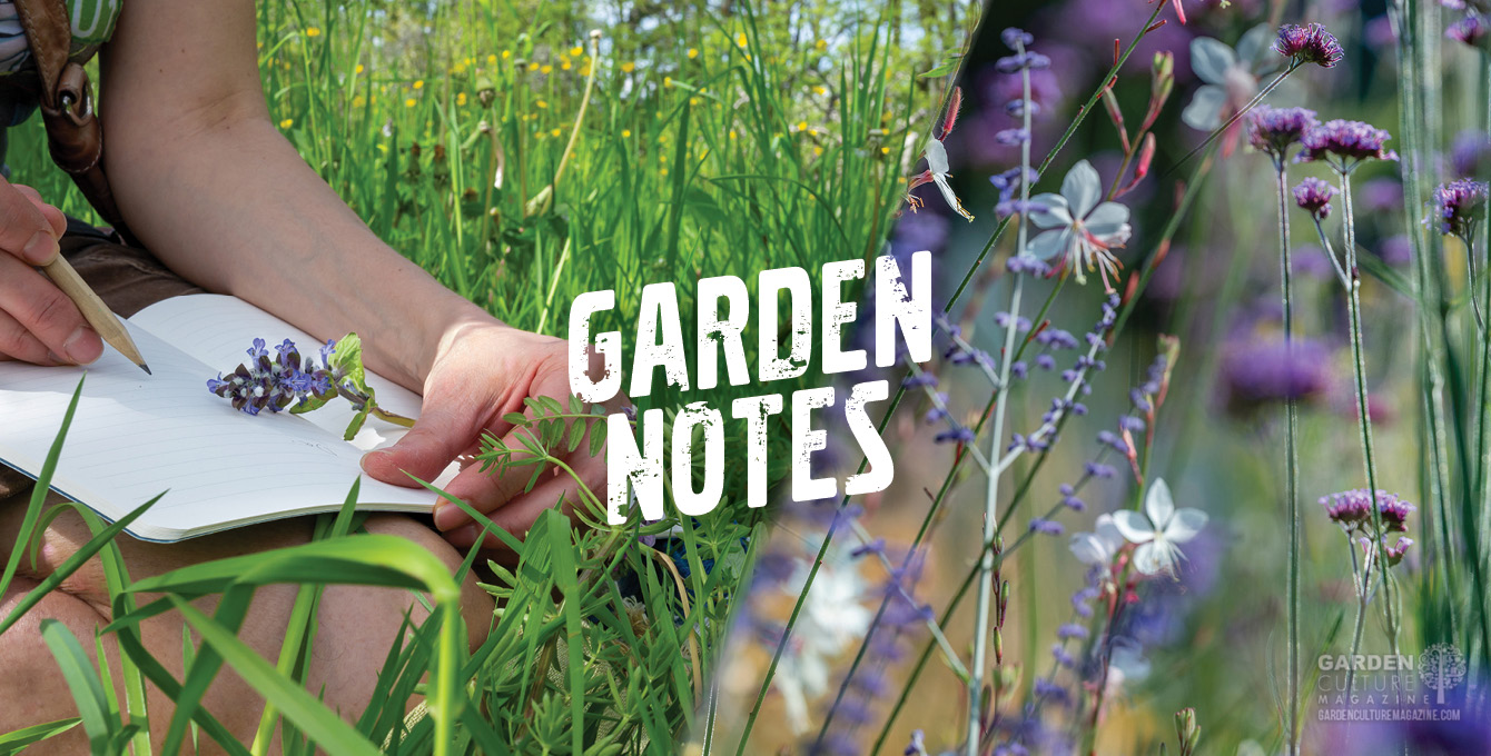 Take garden noters for a healthier garden