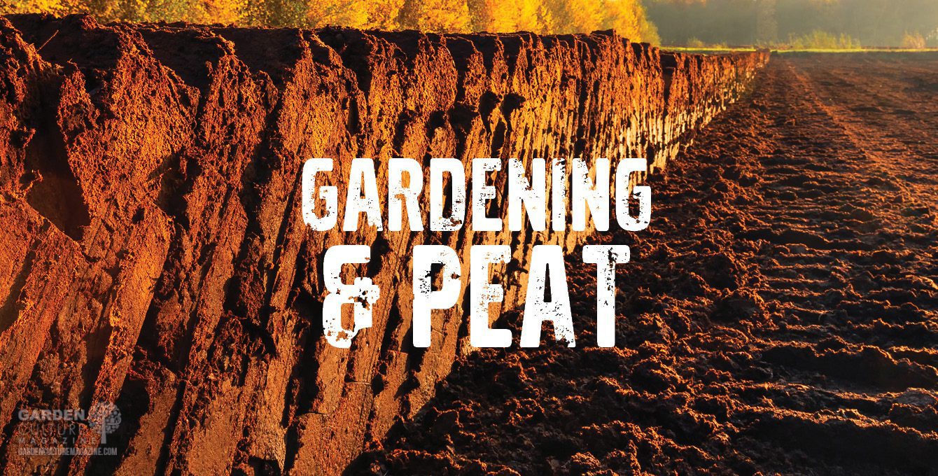 gardening and peat
