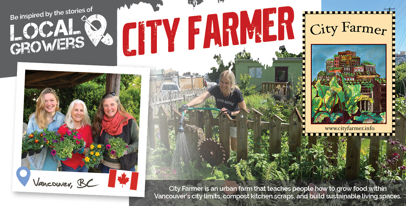 City Farmer in Vancouver, BC. Canada