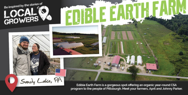 Edible Earth Farms featured local grower