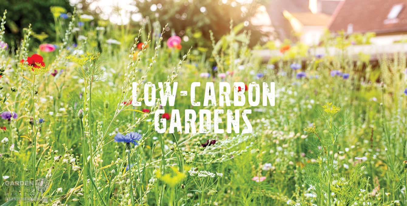 low-carbon gardens