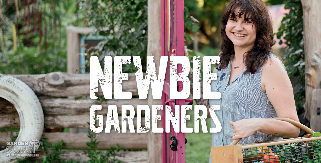 Newbie gardeners