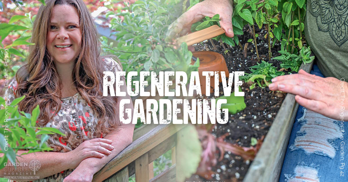 Regenerative gardening