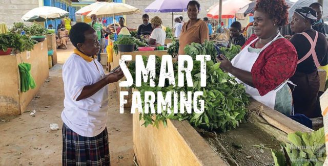 Smart farming