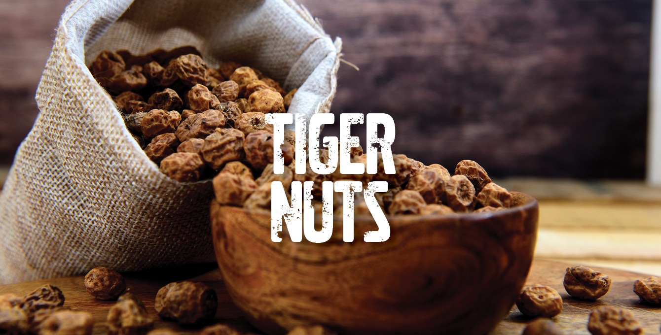 Tiger nuts are not nuts.