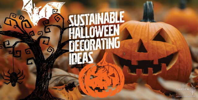 sustainable Halloween decorations
