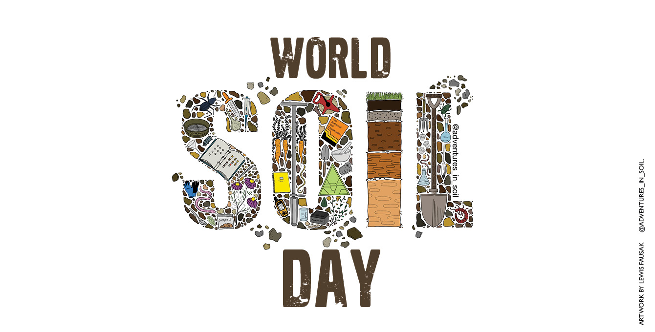 Dec 5th is World Soil Day