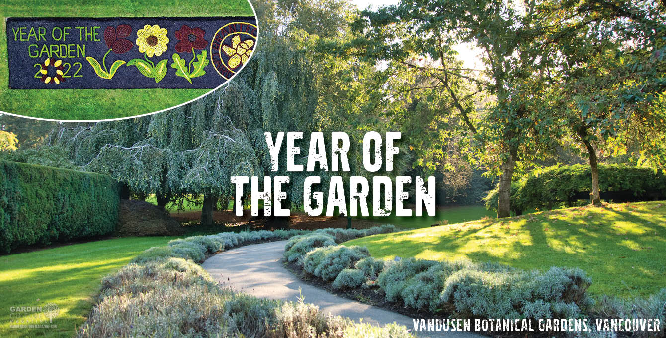 Look back at the Year of the Garden