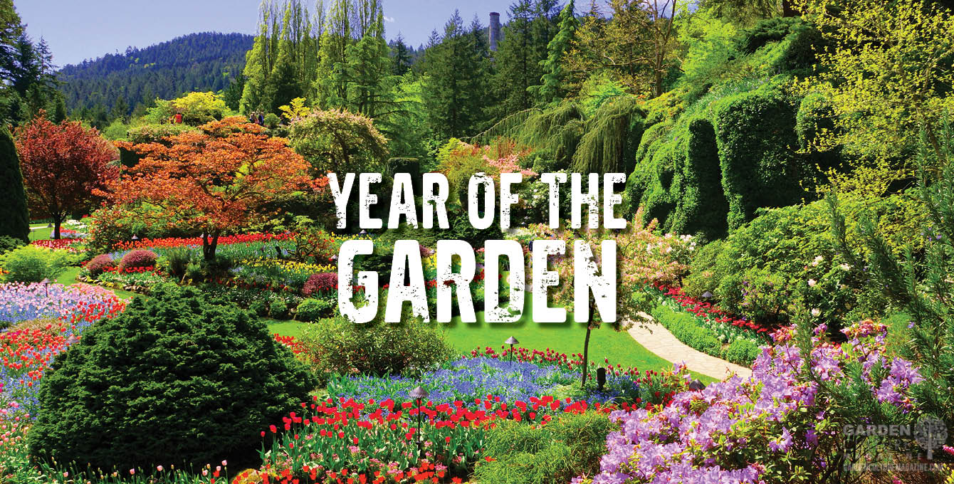 Year of the garden