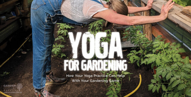 Yoga for gardeners