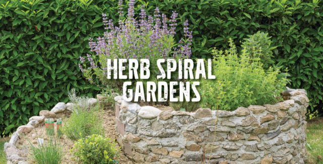Herb Spiral Gardens