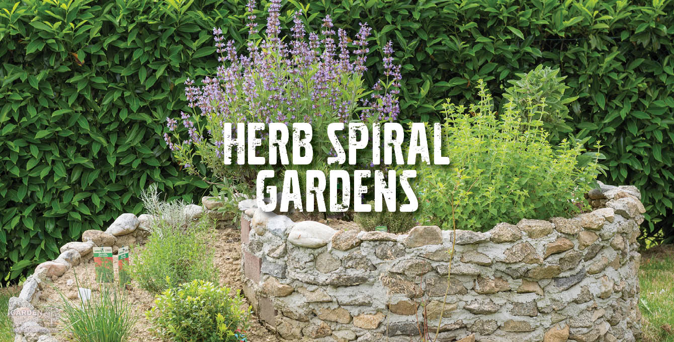 Herb Spiral Gardens