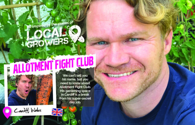 Allotment Fight Club