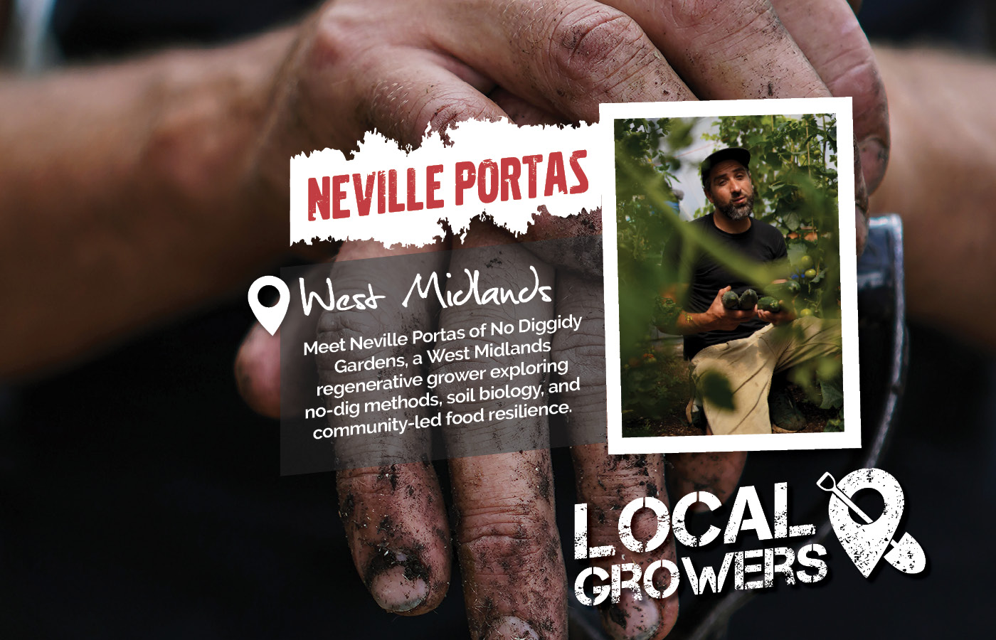 Neville Portas - No Diggidy Gardens