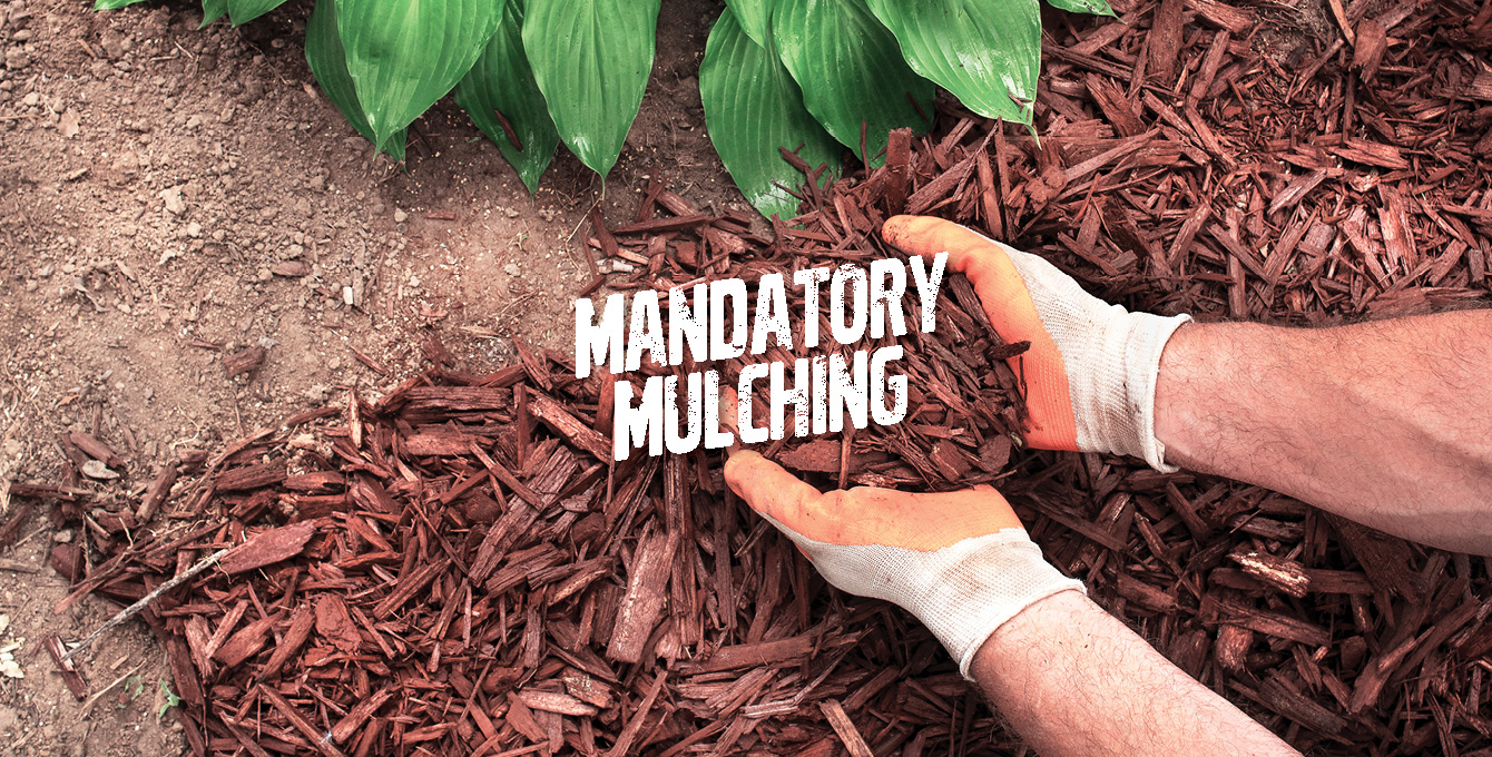 Mandatory Mulching
